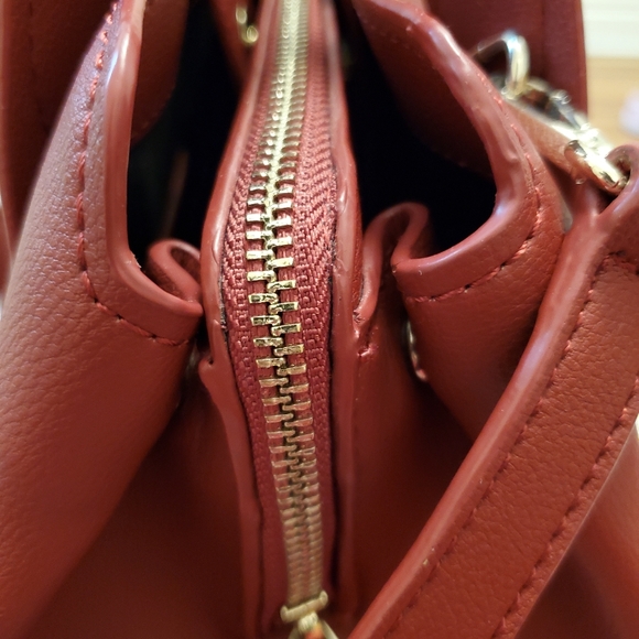Zara maroon bag - Picture 8 of 10